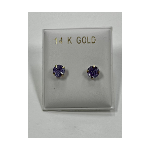 Baby Earrings Lyla Color Diamond