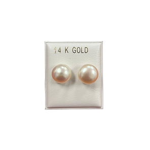Earrings White Pearl