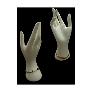 Monaco Bracelet w/ Plate 10K